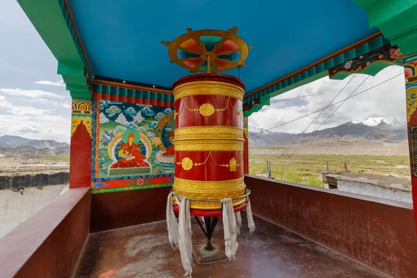 Thiksey Manastırı, Thiksey Gompa, Leh Ladakh, Jammu, Kaşmir, Hindistan, 19 Mayıs 2022