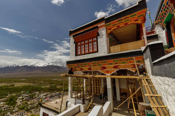 stock image Thiksey Monastery,Thiksey Gompa, Leh Ladakh, Jammu,Kashmir, India,on 19 May 2022