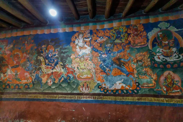 2022年5月19日 印度克什米尔查谟Thiksey修道院 Thiksey Gompa Leh Ladakh — 图库照片