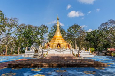 Wat Phra that Saen Hai, Saen Hai alt bölgesi, Wiang Haeng bölgesi Chiang Mai bölgesi, Tayland,