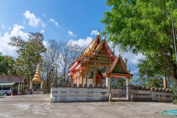 Wat Phra Saen Hai Sottodistretto Saen Hai Distretto Wiang Haeng — Foto Stock