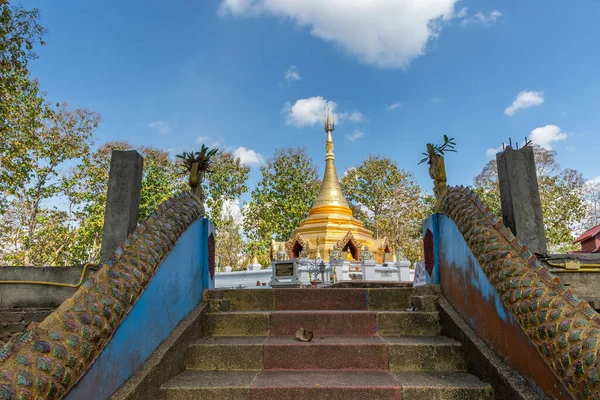 Wat Phra Hogy Saen Hai Saen Hai Alkerület Wiang Haeng — Stock Fotó