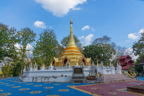 Wat Phra Hogy Saen Hai Saen Hai Alkerület Wiang Haeng — Stock Fotó