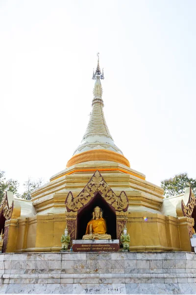 Wat Phra Saen Hai Saen Hai Subdistrict Wiang Haeng District — Fotografia de Stock