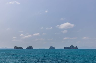 Ang Tanga Ulusal Deniz Parkı, Tropikal cennet, Samui Bölgesi, Suratthani, Tayland