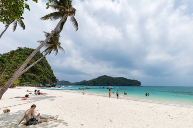 Ang Tanga Ulusal Deniz Parkı, Tropikal cennet, Samui Bölgesi, Suratthani, Tayland