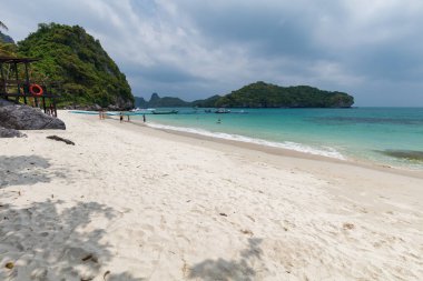 Ang Tanga Ulusal Deniz Parkı, Tropikal cennet, Samui Bölgesi, Suratthani, Tayland