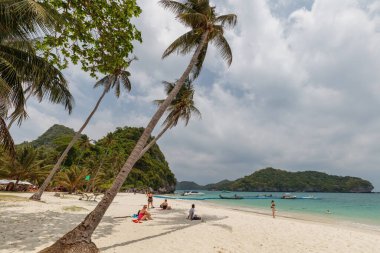 Ang Tanga Ulusal Deniz Parkı, Tropikal cennet, Samui Bölgesi, Suratthani, Tayland