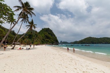 Ang Tanga Ulusal Deniz Parkı, Tropikal cennet, Samui Bölgesi, Suratthani, Tayland