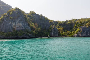 Ang Tanga Ulusal Deniz Parkı, Tropikal cennet, Samui Bölgesi, Suratthani, Tayland