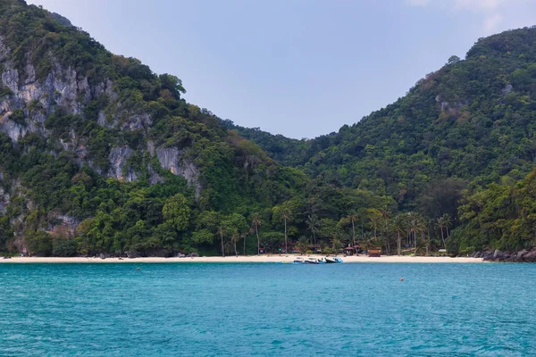 泰国Suratthani Samui区热带天堂昂通国家海洋公园 — 图库照片