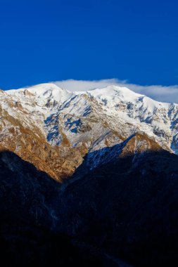 Dünyadaki cennet, Nanga Parbat Dağı (8,126 metre) Fairy Meadows, Gilgit-Baltistan, Pakistan,