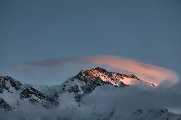 Nebe Zemi Nanga Parbat Mountain 126 Fairy Meadows Gilgit Baltistan — Stock fotografie