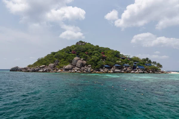 stock image Tropical paradise island,Nang Yuan island or Koh Nang Yuan Island of Koh Tao island ,Surat Thani,Thailand.