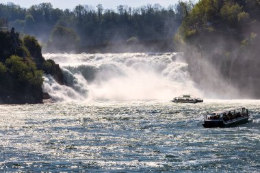Ren Şelaleleri veya Ren Şelaleleri, Canton Schaffhausen, İsviçre