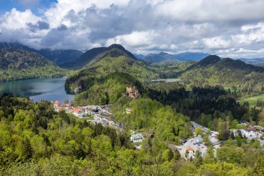 Hohenschwangau Kalesi, Bavyera, Almanya