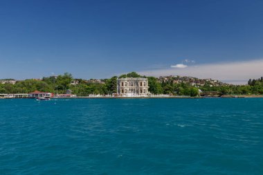 Kksu Pavyonu, İstanbul, İstanbul, Türkiye 'de Boğaz' dan görüldü