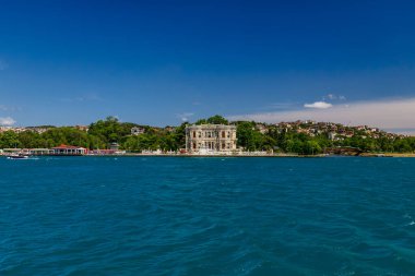 Kksu Pavyonu, İstanbul, İstanbul, Türkiye 'de Boğaz' dan görüldü