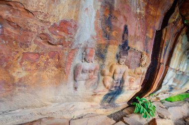 Khao Phra Wihan Ulusal Pha Mor E Daeng, Sisaket, Tayland,