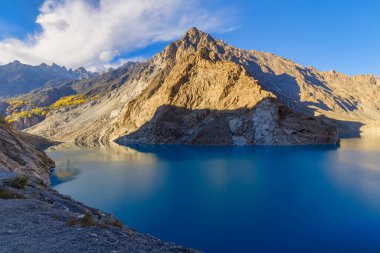 Attabad Gölü, Hunza, Karakoram Otoyolu, Pakistan