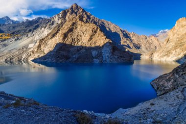 Attabad Gölü, Hunza, Karakoram Otoyolu, Pakistan