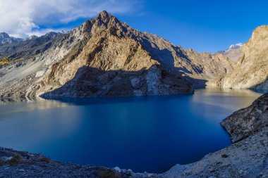 Attabad Gölü, Hunza, Karakoram Otoyolu, Pakistan