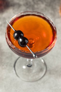 Viski, De Las Louisiane Kokteyli, Rye Absinthe ve Vermut.