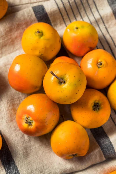 Raw Orange Organic Tejocote Apples Bunch — Stock Photo, Image