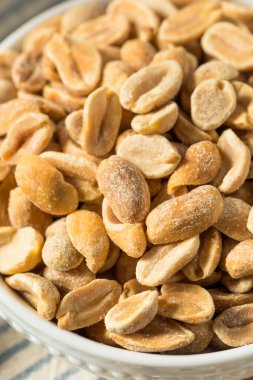 Kuru Organik Kızarmış Fıstık Yemeye Hazır