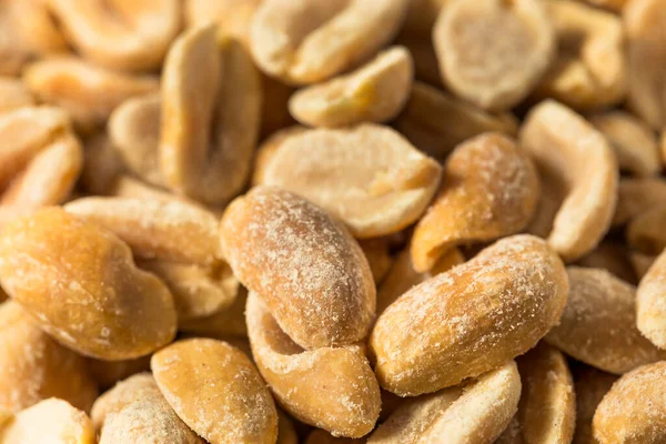 Kuru Organik Kızarmış Fıstık Yemeye Hazır