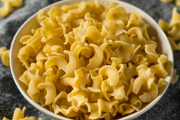 Homemade Organic Dried Gigli Pasta Bowl — Stockfoto