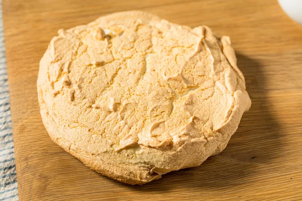 stock image Trendy Homemade Cloud Bread Snack Made with Egg Whites