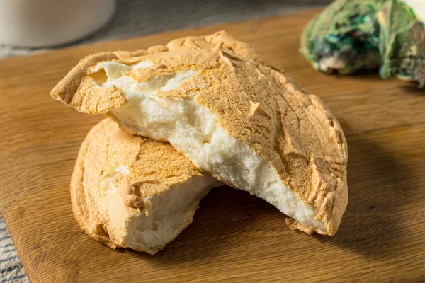 stock image Trendy Homemade Cloud Bread Snack Made with Egg Whites