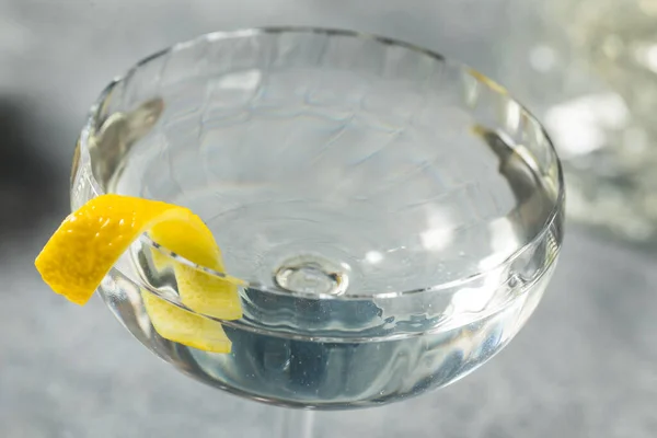 Boozy Refreshing Gin Turf Club Martini Maraschino Vermouth — Stock Photo, Image