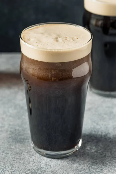 Boozy Irish Stout Beer Patricks Day — Stock Photo, Image