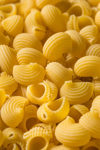 Italian Lumahce Media Pasta Shells Bowl — Stock Fotó