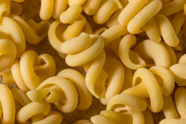 Σπιτικά Dry Trottole Pasta Ένα Μπολ — Φωτογραφία Αρχείου