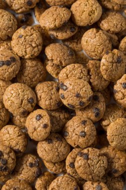 Çıtır Çikolatalı Kurabiye Kahvaltıda Sütlü Gevrek