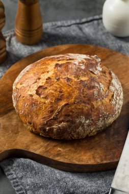 Geleneksel Diz Yok Köylü Ekmeği Yemeye Hazır