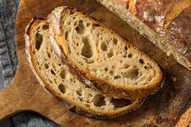 Geleneksel Diz Yok Köylü Ekmeği Yemeye Hazır