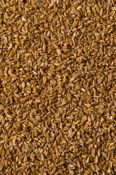 Рев Браун Органічна Бульгарна Пшениця Мисці — стокове фото