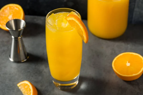 Bouzy Cold Vodka Screwdriver Cocktail Orange Juice — 스톡 사진