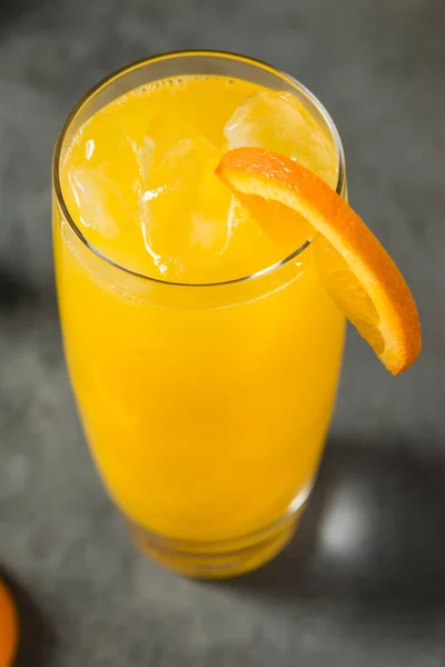 Boozy Cold Vodka Schroevendraaier Cocktail Met Sinaasappelsap — Stockfoto