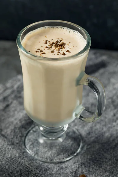 Frozen Boozy Irish Coffee Milkshake Con Whisky Crema — Foto Stock