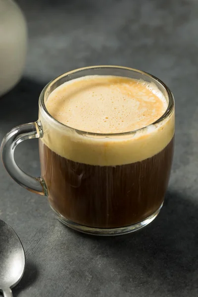 Caffè Caldo All Uovo Vietnamita Bere Colazione — Foto Stock