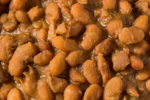 Buatan Rumah Meksiko Kacang Goreng Siap Untuk Dimakan — Stok Foto