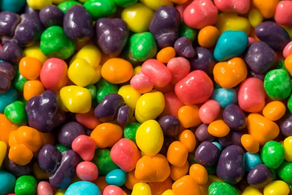 Γλυκό Γλυκό Ουράνιο Τόξο Nerdy Candy Ένα Μπολ — Φωτογραφία Αρχείου