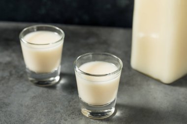 Alkolik Makgeolli Kore Pirinç Şarabı