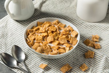 Tatlı Çıtır Tarçınlı Kahvaltı Sütlü Gevrek