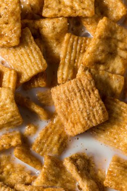 Tatlı Çıtır Tarçınlı Kahvaltı Sütlü Gevrek